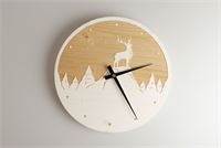 OROLOGIO DA PARETE IN LEGNO